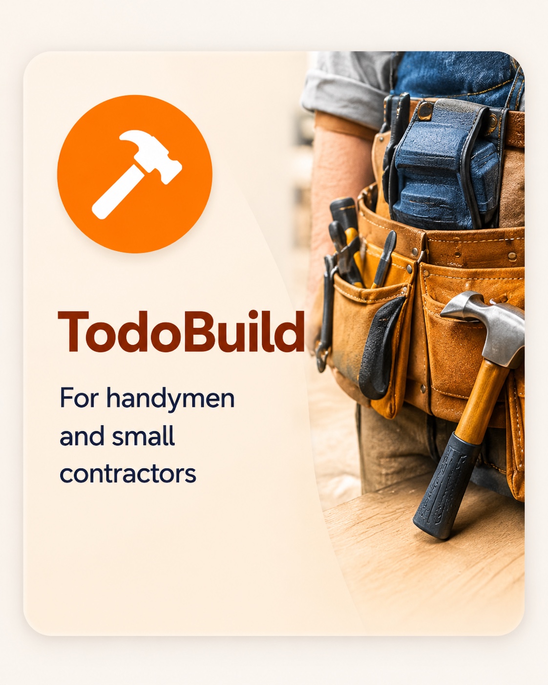 TodoBuild website card