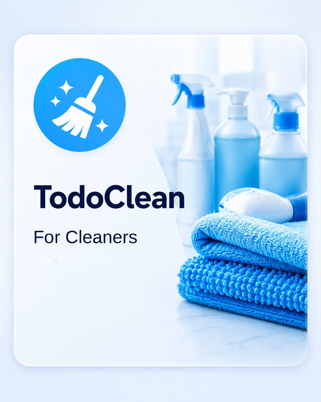 TodoClean website card